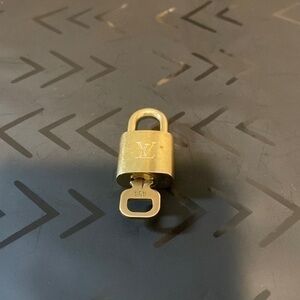 Authentic Louis Vuitton Padlock Lock and Key🔐